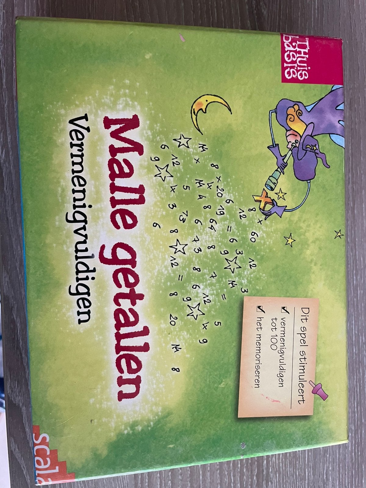 Malle getallen - vermenigvuldigen, Ophalen of Verzenden, Zo goed als nieuw