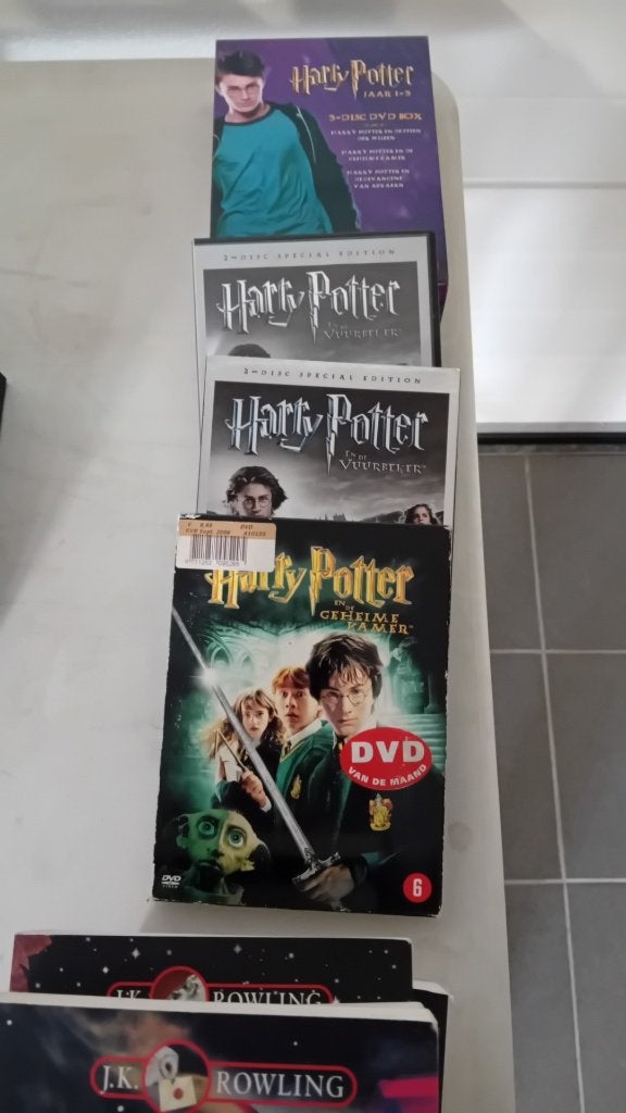 harry potter, Enlèvement ou Envoi, Utilisé