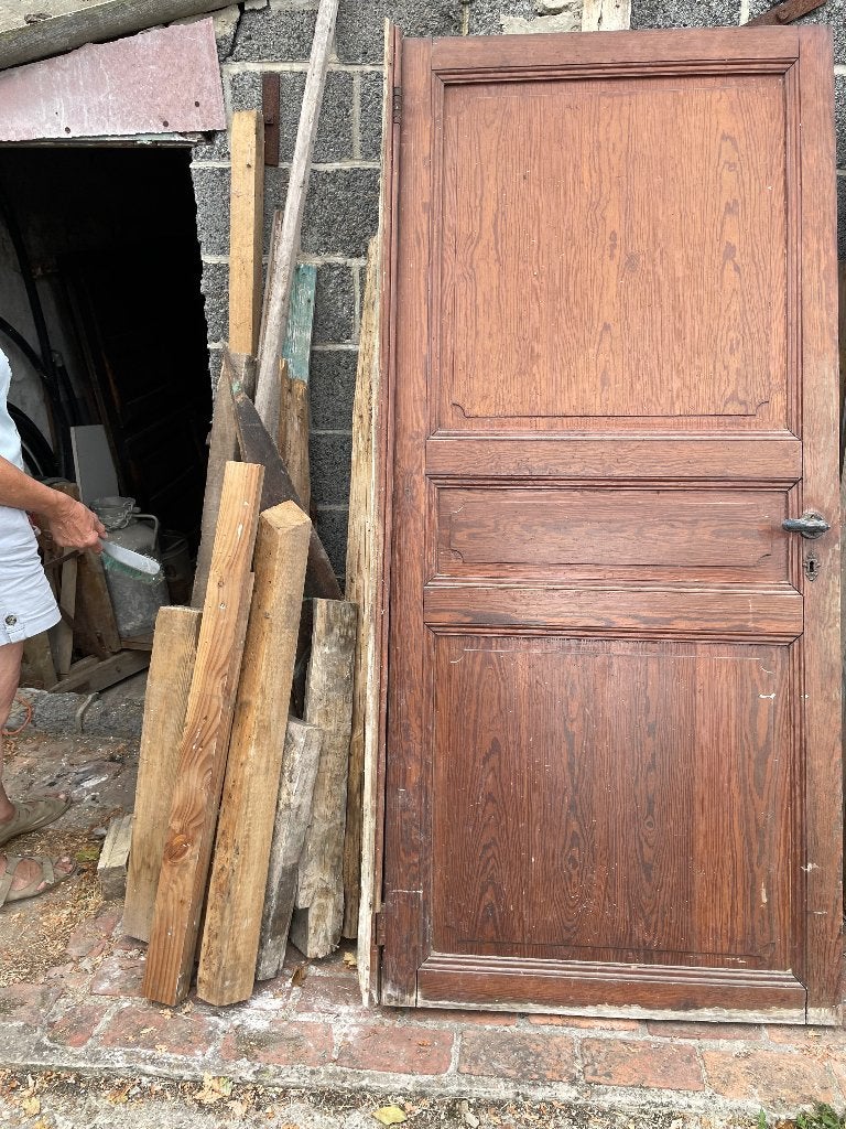 Deur, Ophalen, Gebruikt, 80 tot 100 cm, Binnendeur
