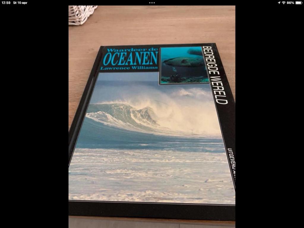 boek waardeer de oceanen, Ophalen of Verzenden, Nieuw
