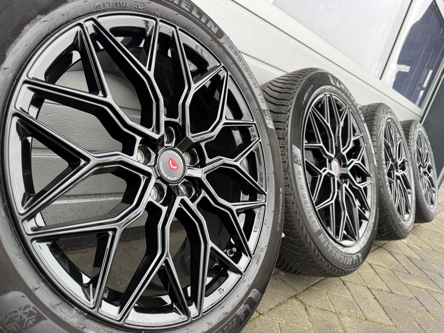 19 “ Tesla Model Y velgen Performance winterbanden sensoren, Neuf, Pneus et Jantes, Pneus hiver, Véhicule de tourisme