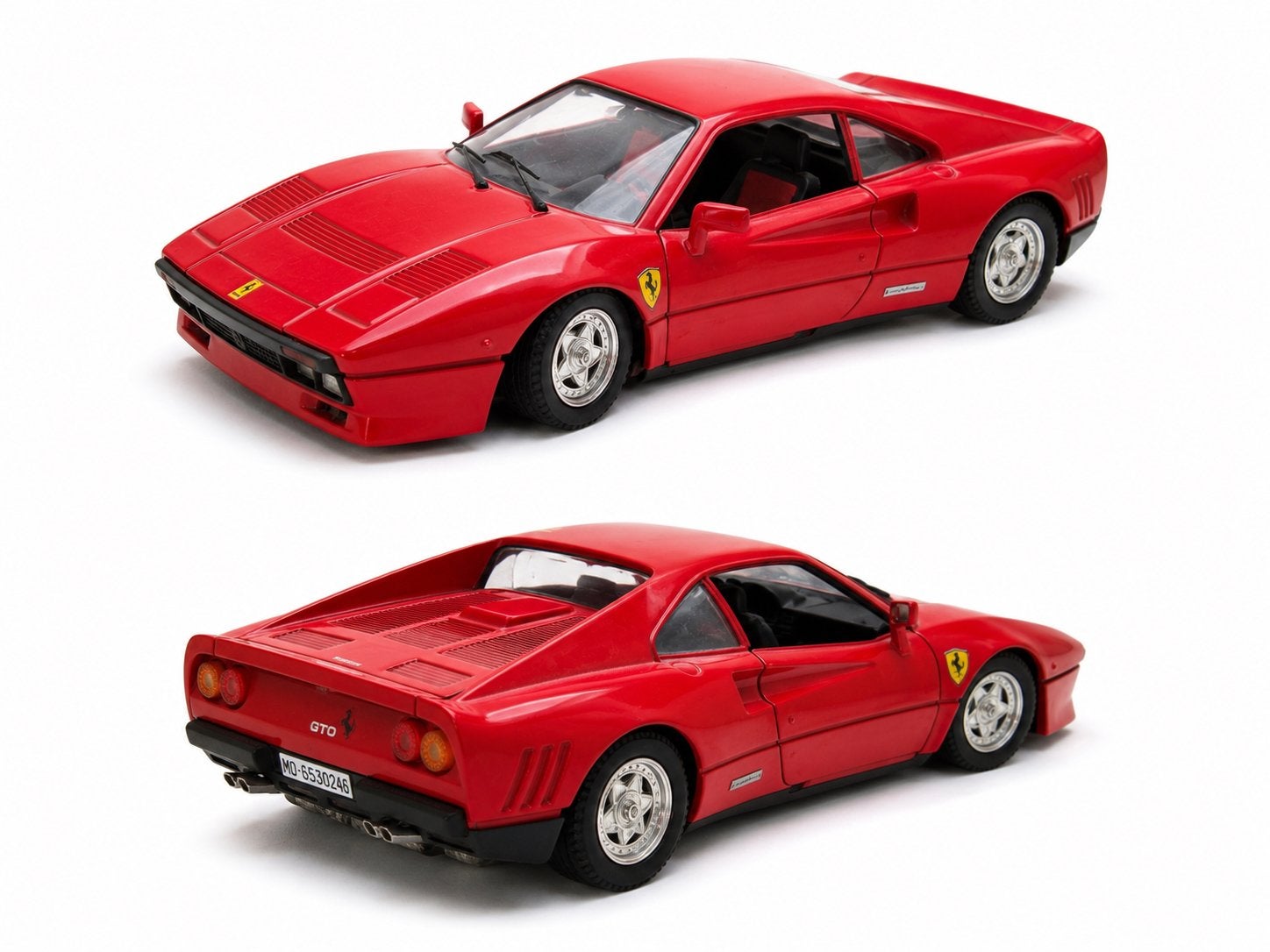 Ferrari 288 GTO Polistil 1:16 Made in Italy, Ophalen, Zo goed als nieuw