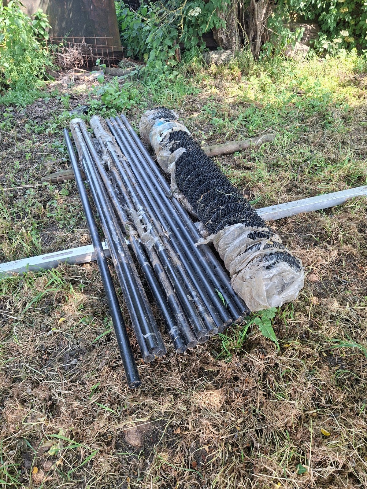 Clotures et piquets betafence / plasitor