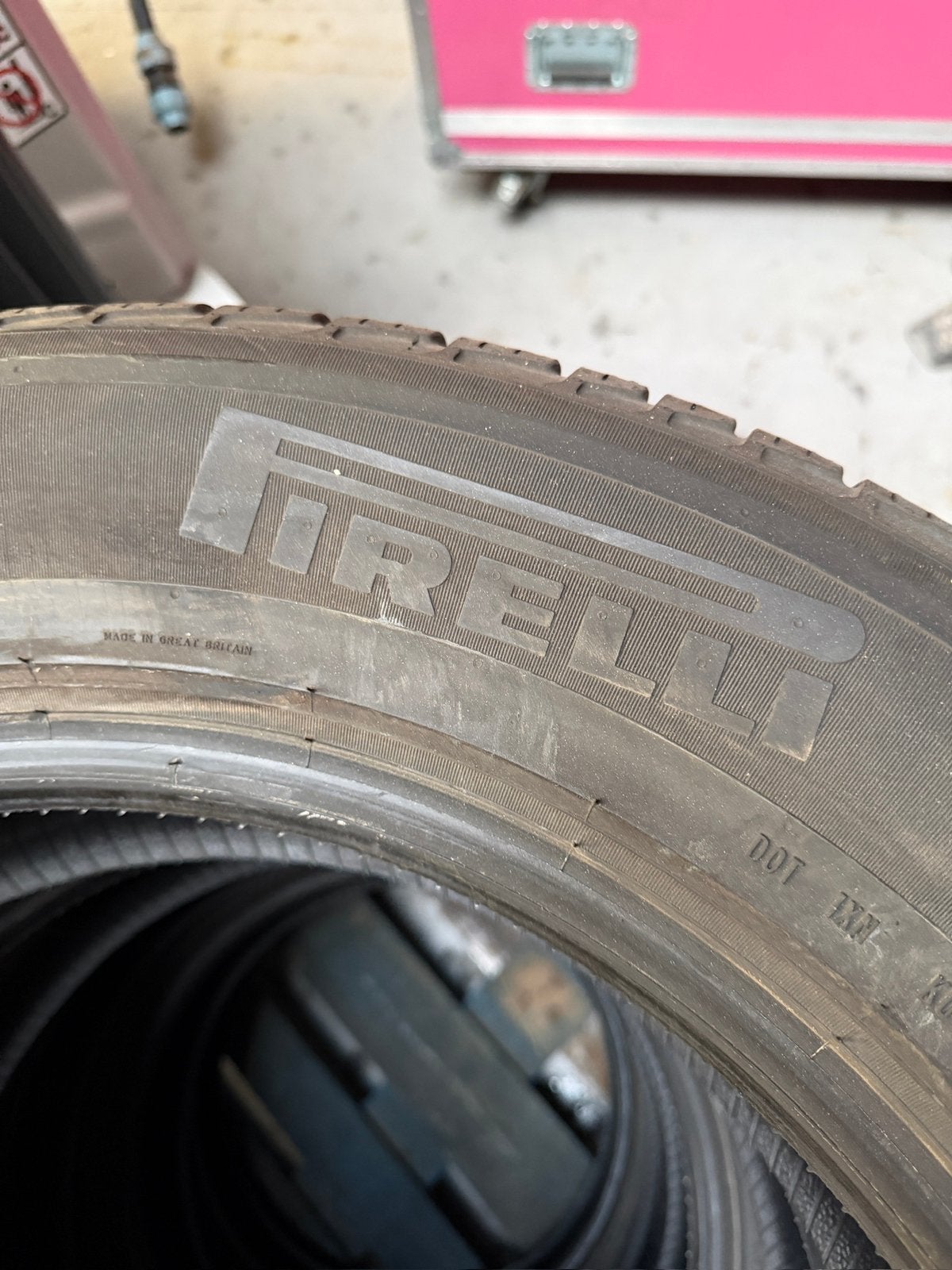 Pirelli Scorpion all seasons 255/60 R20 banden, Auto-onderdelen, Ophalen, Gebruikt, 20 inch, Band(en)