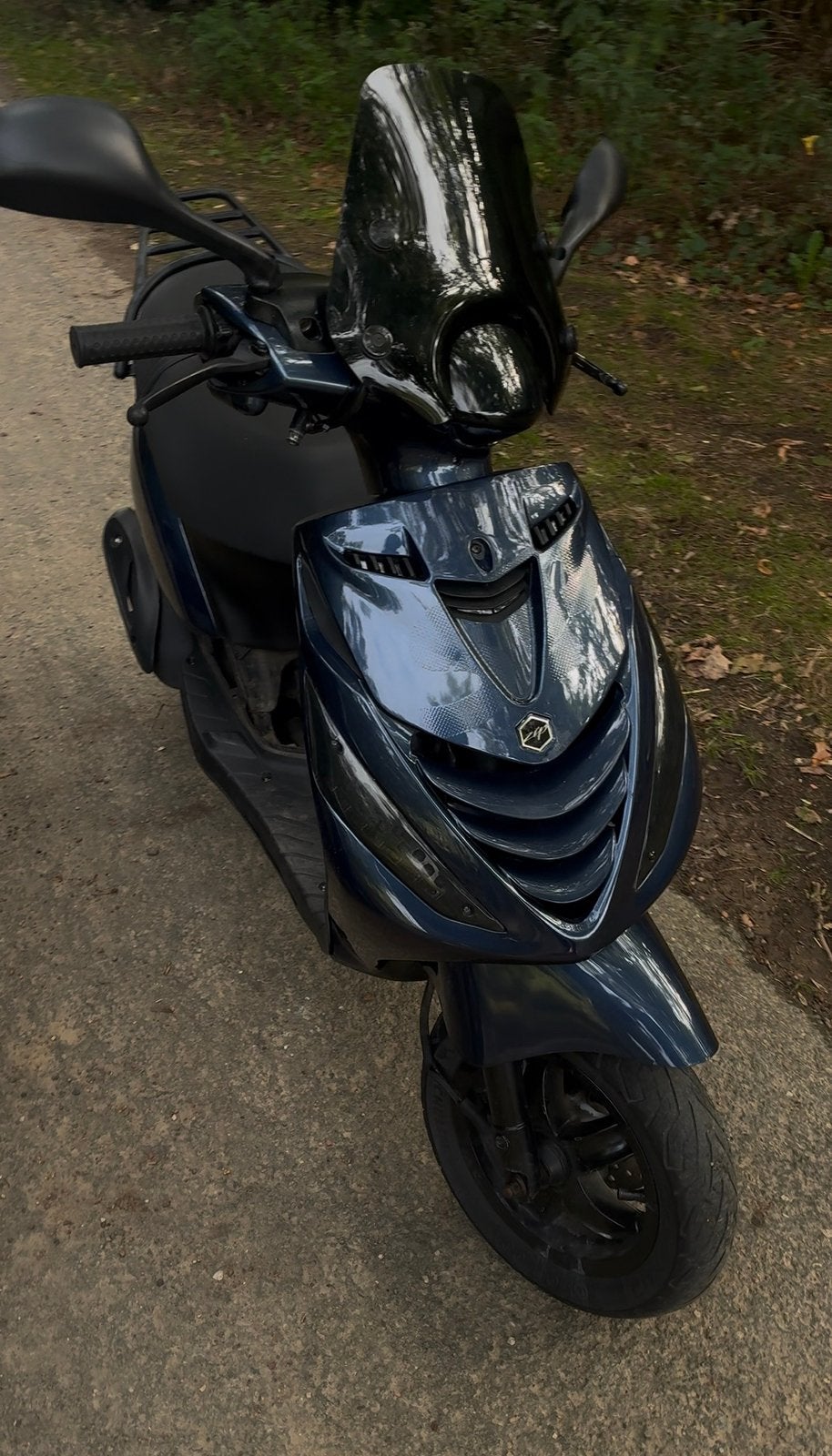 Piaggio zip 4t 50cc, Ophalen, Zip, Klasse A (25 km/u), Benzine