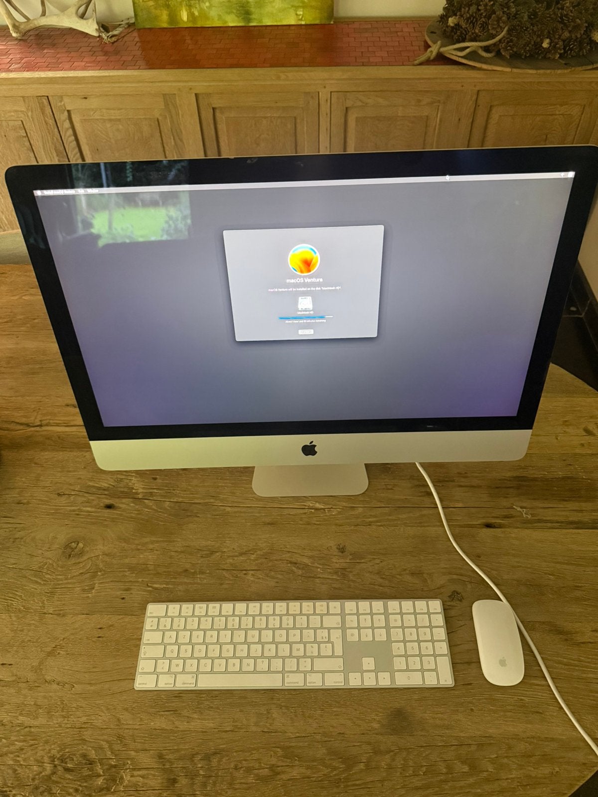 Apple iMac 27 inch Retina 5K – 16 GB RAM – SSD – macOS Ventu, Computers en Software, Ophalen, SSD, IMac, Zo goed als nieuw