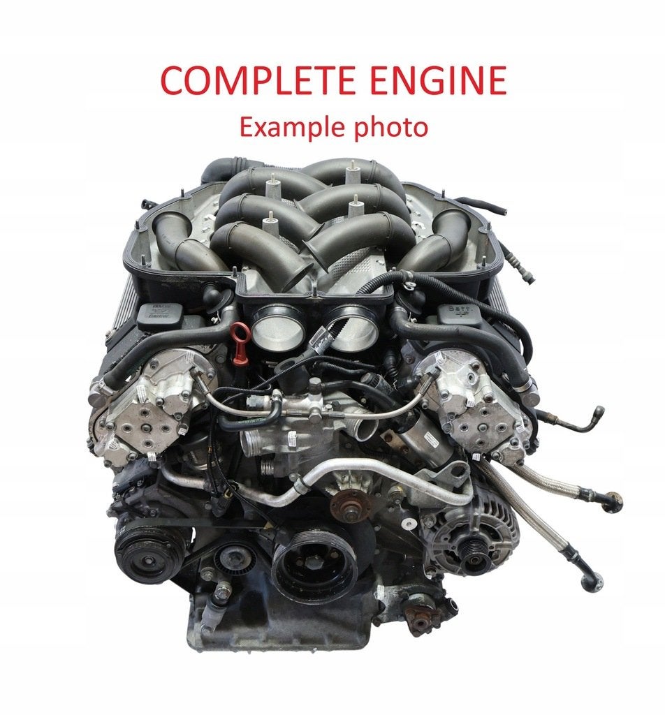 Moteur S62B50 Nu BMW E39, Autos : Pièces & Accessoires, Envoi, Utilisé, Daihatsu