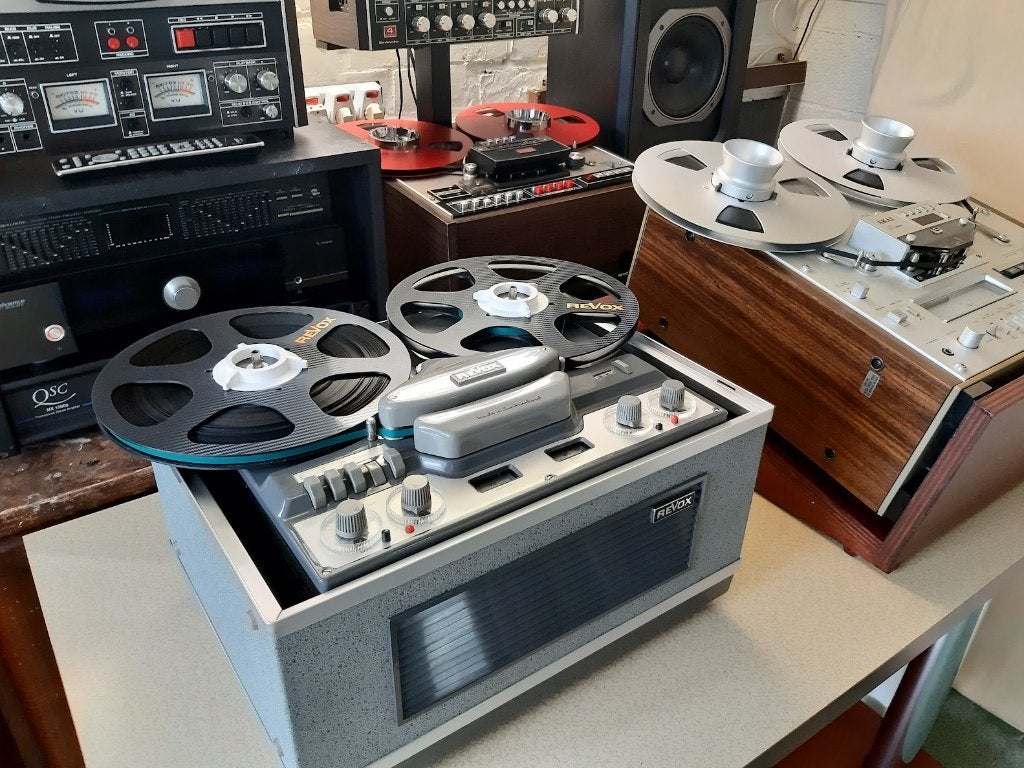 G36 Studer  (Revox), Audio, Tv en Foto, Bandrecorder, Ophalen