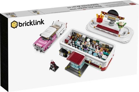 LEGO Bricklink 910011 1950's Diner nieuw, Kinderen en Baby's, Overige thema's, Lego, Nieuw, Ophalen of Verzenden
