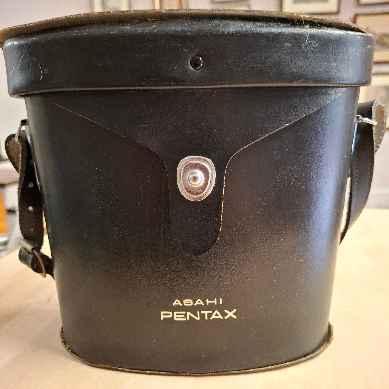 Asahi Pentax 7x50 avec étui, Enlèvement ou Envoi