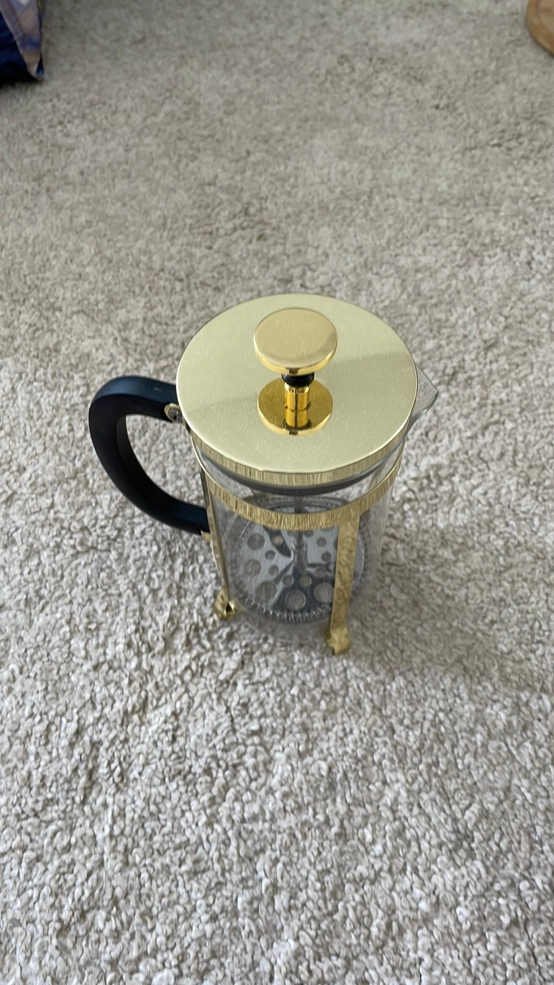 Cafetiere en verre traditionnelle, Electroménager, Mousseurs à lait, Enlèvement, Comme neuf