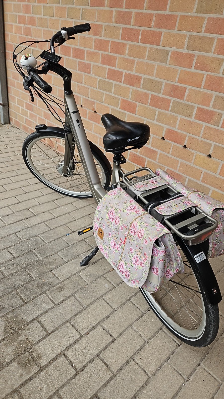 Elektrische fiets - MAAR 272 km!!, Enlèvement