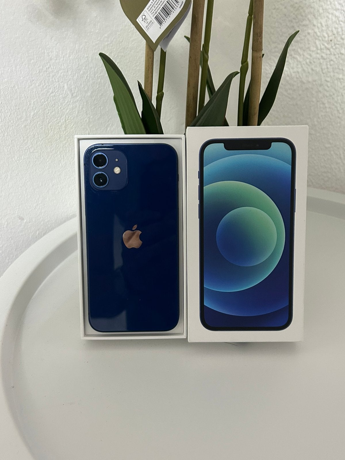 🌟Apple iPhone 12 128GB Blue – Topstaat!, Telecommunicatie, Mobiele telefoons | Apple iPhone, Ophalen, 128 GB, Blauw, IPhone 12