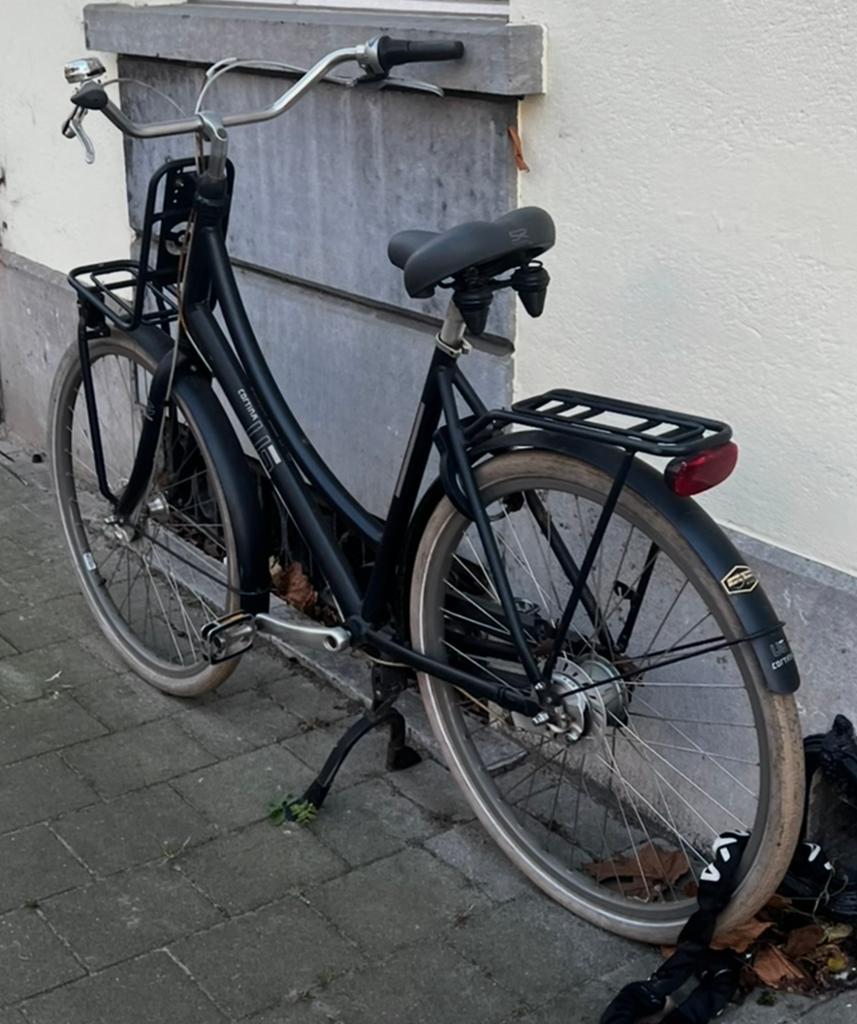Cortina damesfiets, Fietsen en Brommers, Ophalen, Gebruikt