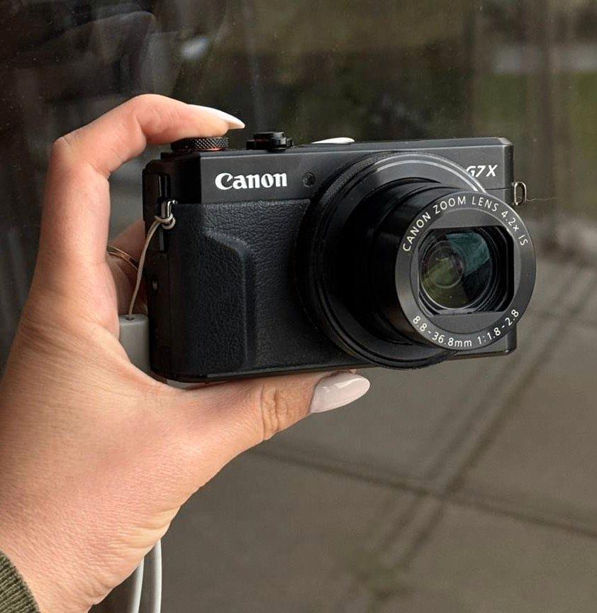 Canon G7X Powershot Mark II, Audio, Tv en Foto, Compact, Ophalen of Verzenden, Zo goed als nieuw, Overige Merken