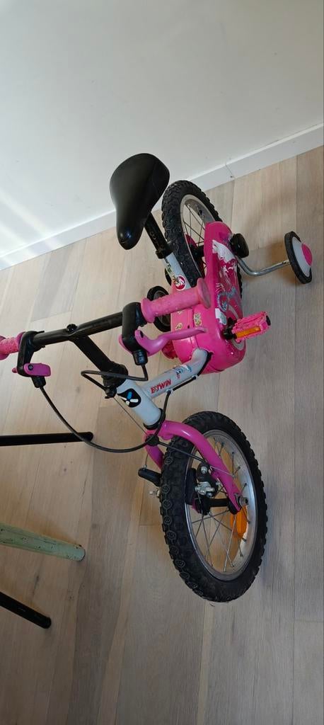 Kinderfiets met afneembare zijwieltjes, Enlèvement, Stabilisateurs