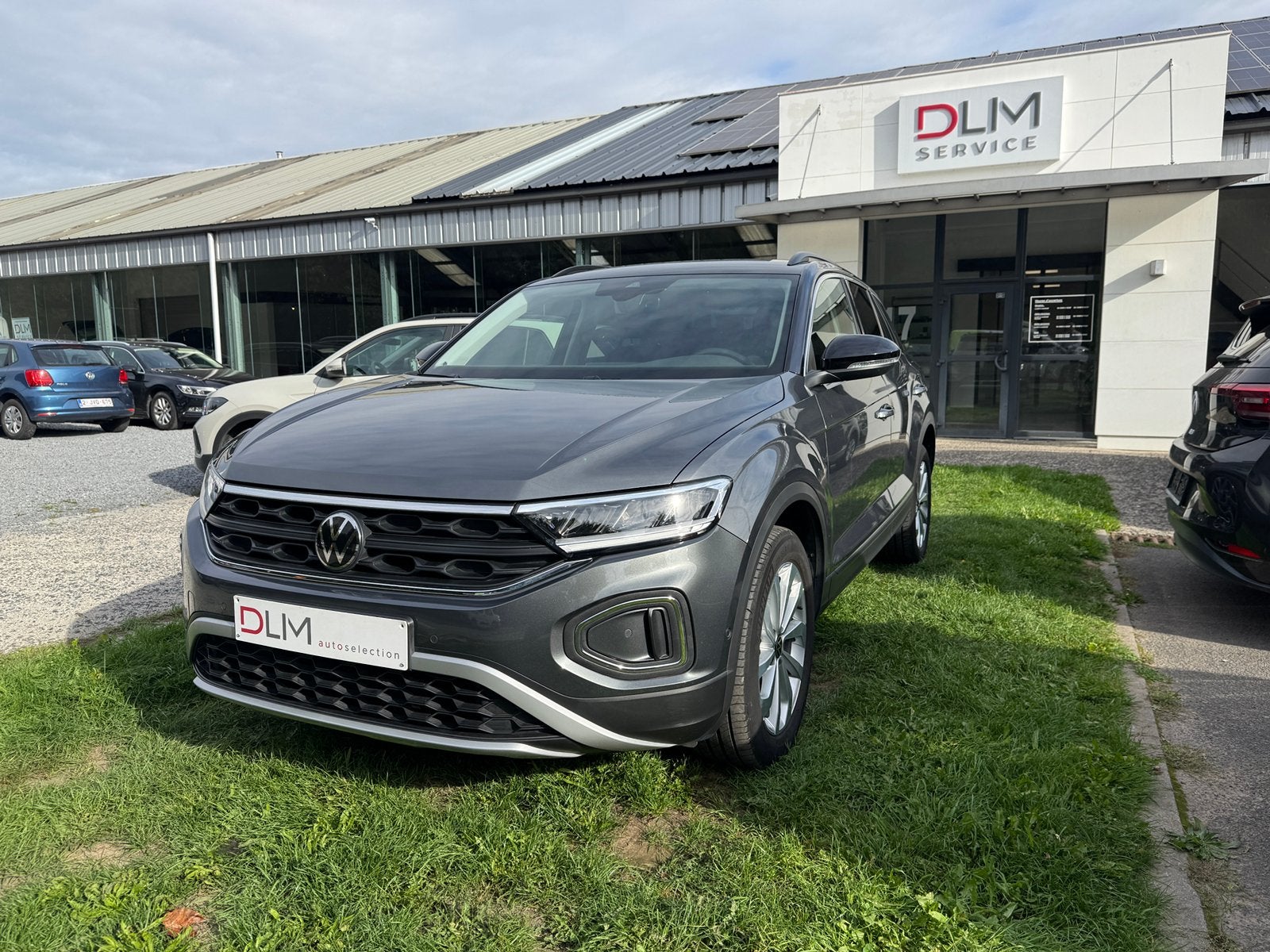 Volkswagen T-roc 10/2022 Tsi 110Cv 51.000km Life business, Argent ou Gris, Achat, Euro 6, Entreprise