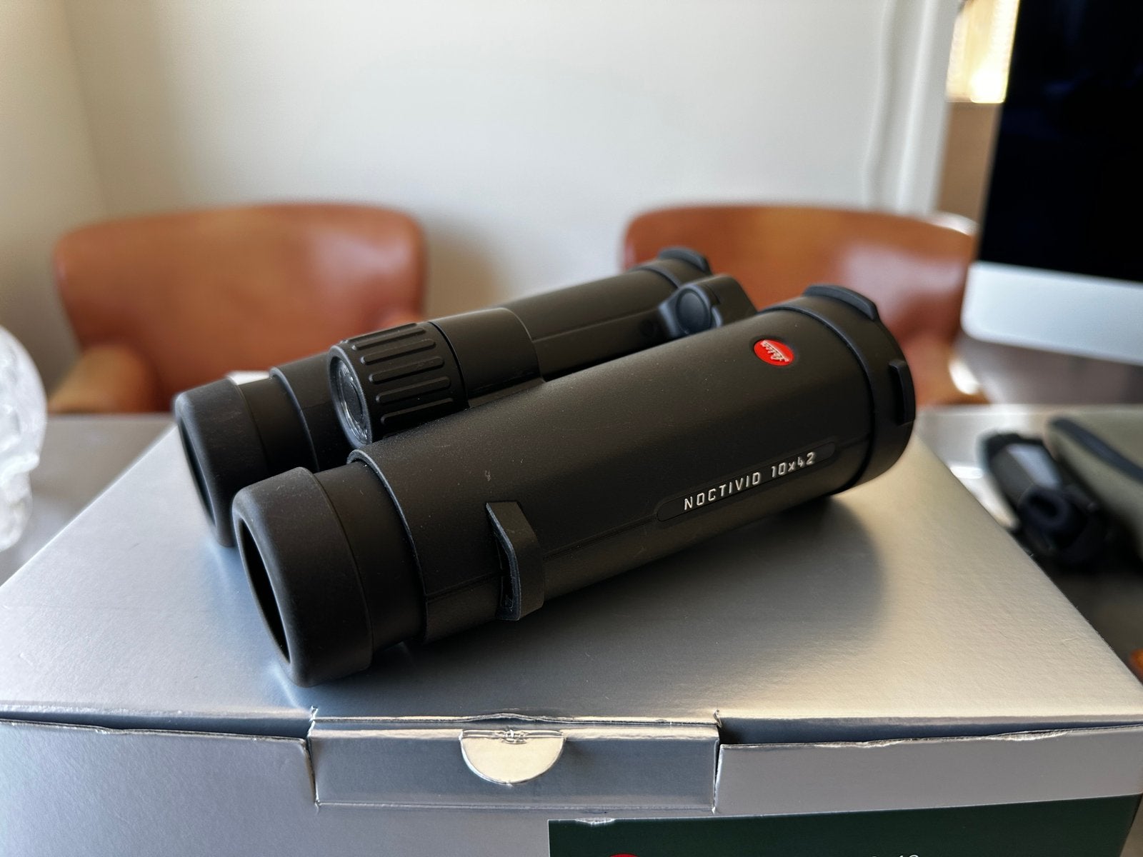 Leica noctivid 10x42, TV, Hi-fi & Vidéo, Enlèvement, Comme neuf