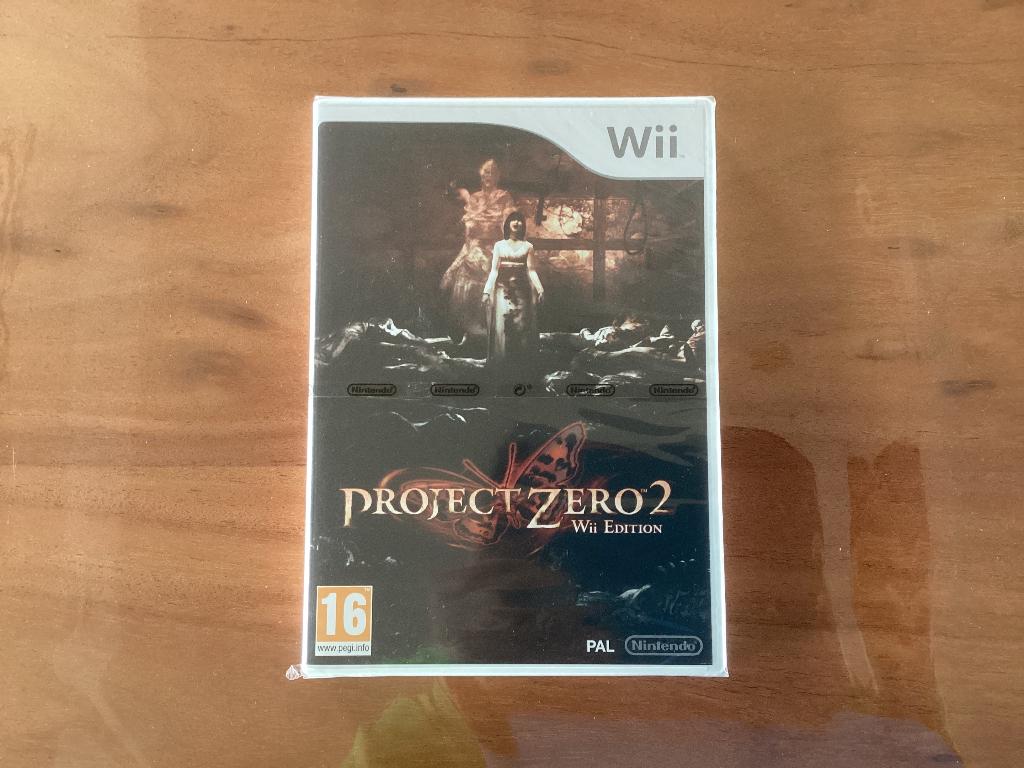 Project Zero 2 nintendo wii sealed nieuw, Enlèvement ou Envoi, Neuf