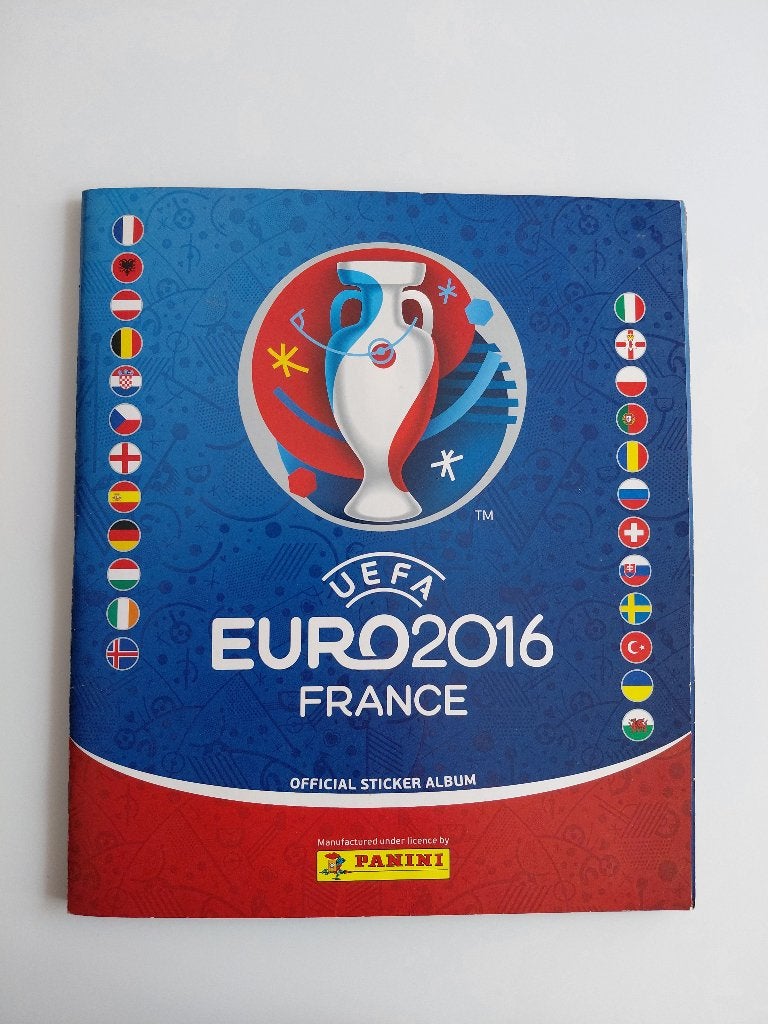 Album Panini Euro 2016, Verzamelen, Ophalen of Verzenden