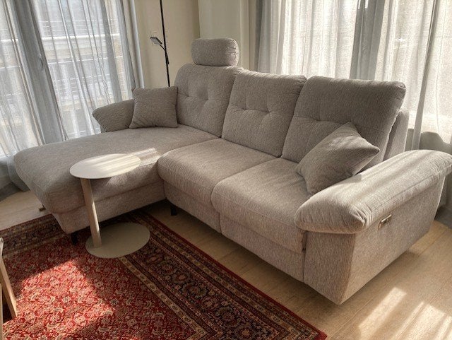 hoeksalon, Ophalen, Zo goed als nieuw, Stof, Modern