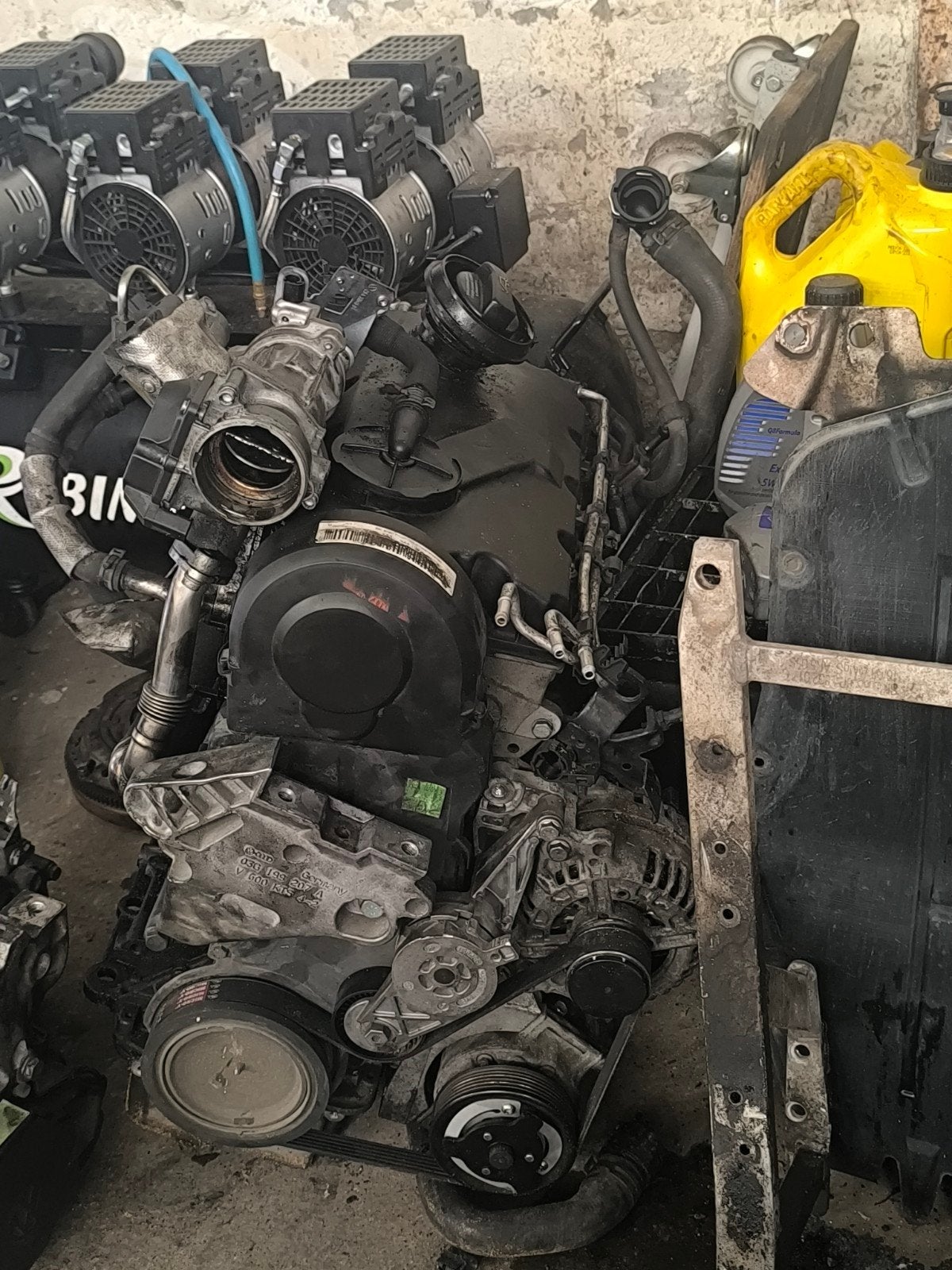 moteur 1.9 tdi golf 5 A3 etc, Auto's, Volkswagen, Particulier, Te koop, Golf