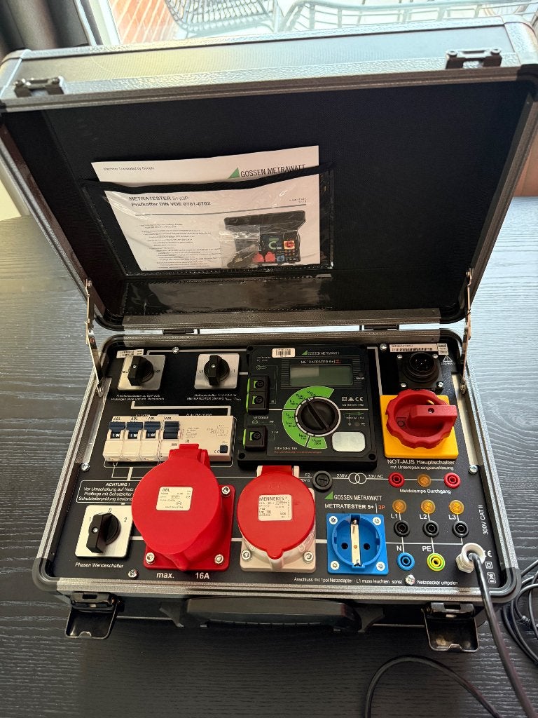 Gossen Metrawatt Metratester, Ophalen, Zo goed als nieuw