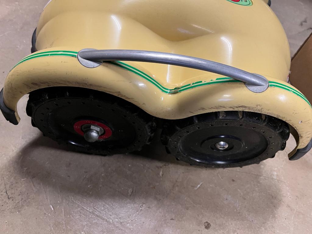 Robotmaaier 4 x 4, Ophalen, Gebruikt, Meer dan 25 cm, Sir Green