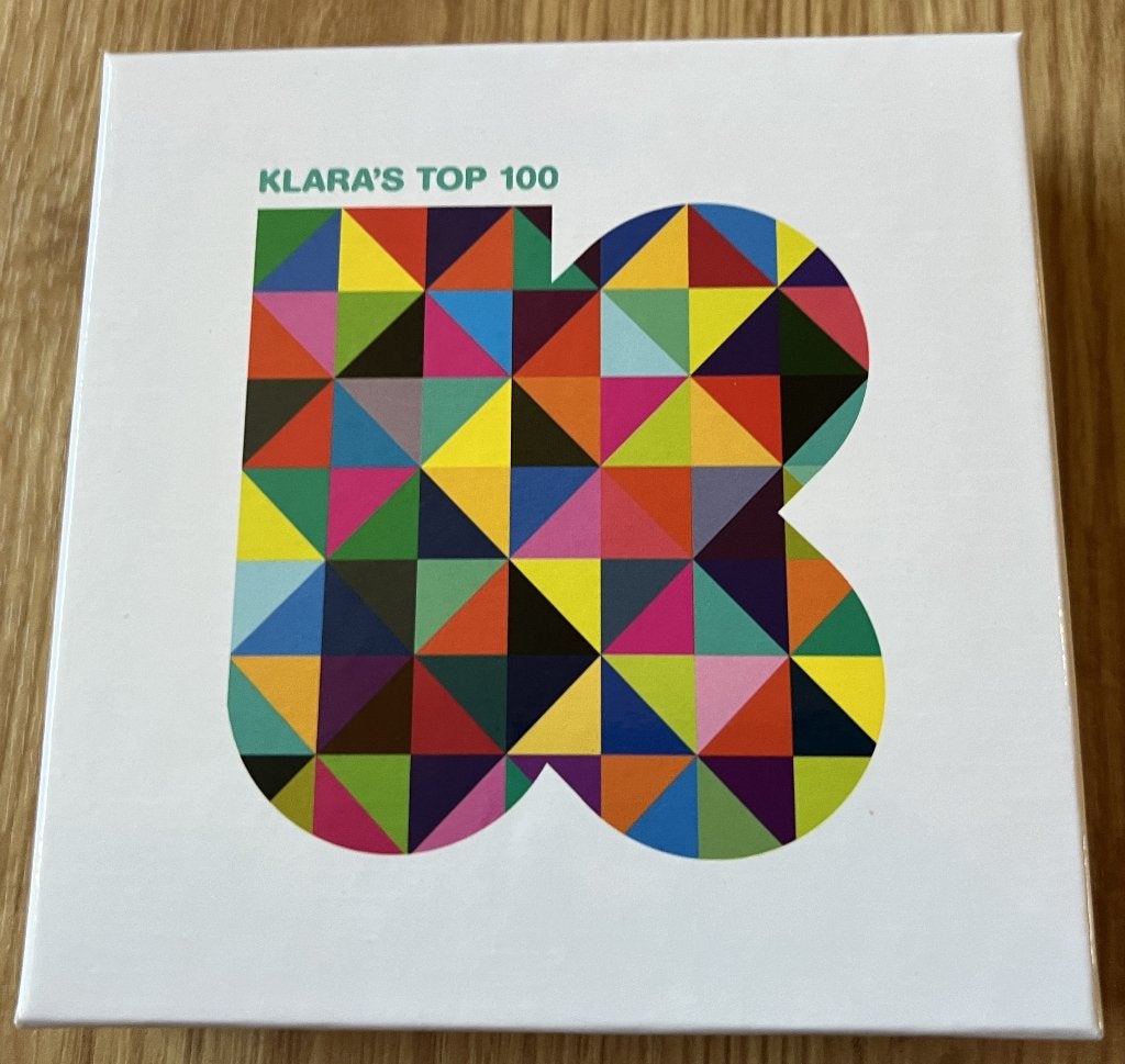 CD-box Klara's Top 100, Cd's en Dvd's, Cd's | Klassiek, Ophalen of Verzenden, Zo goed als nieuw