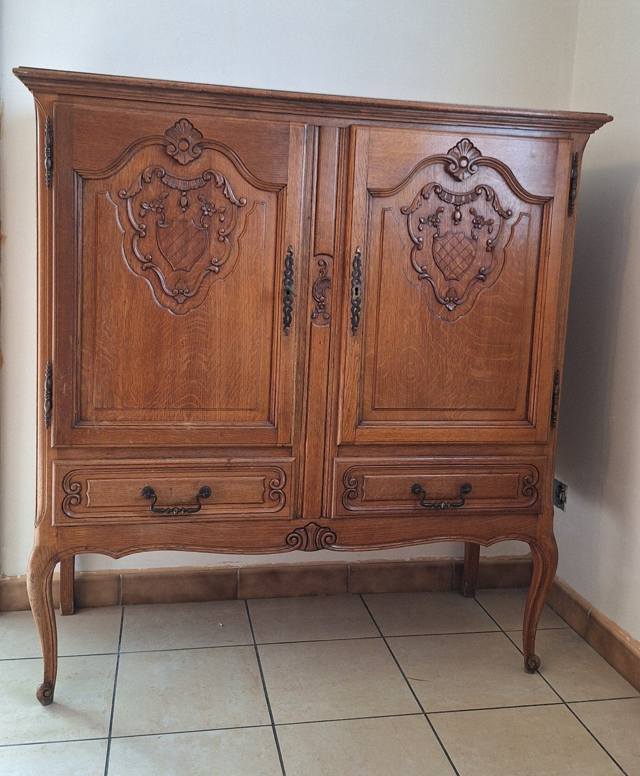 Armoire en bois, Enlèvement, Utilisé