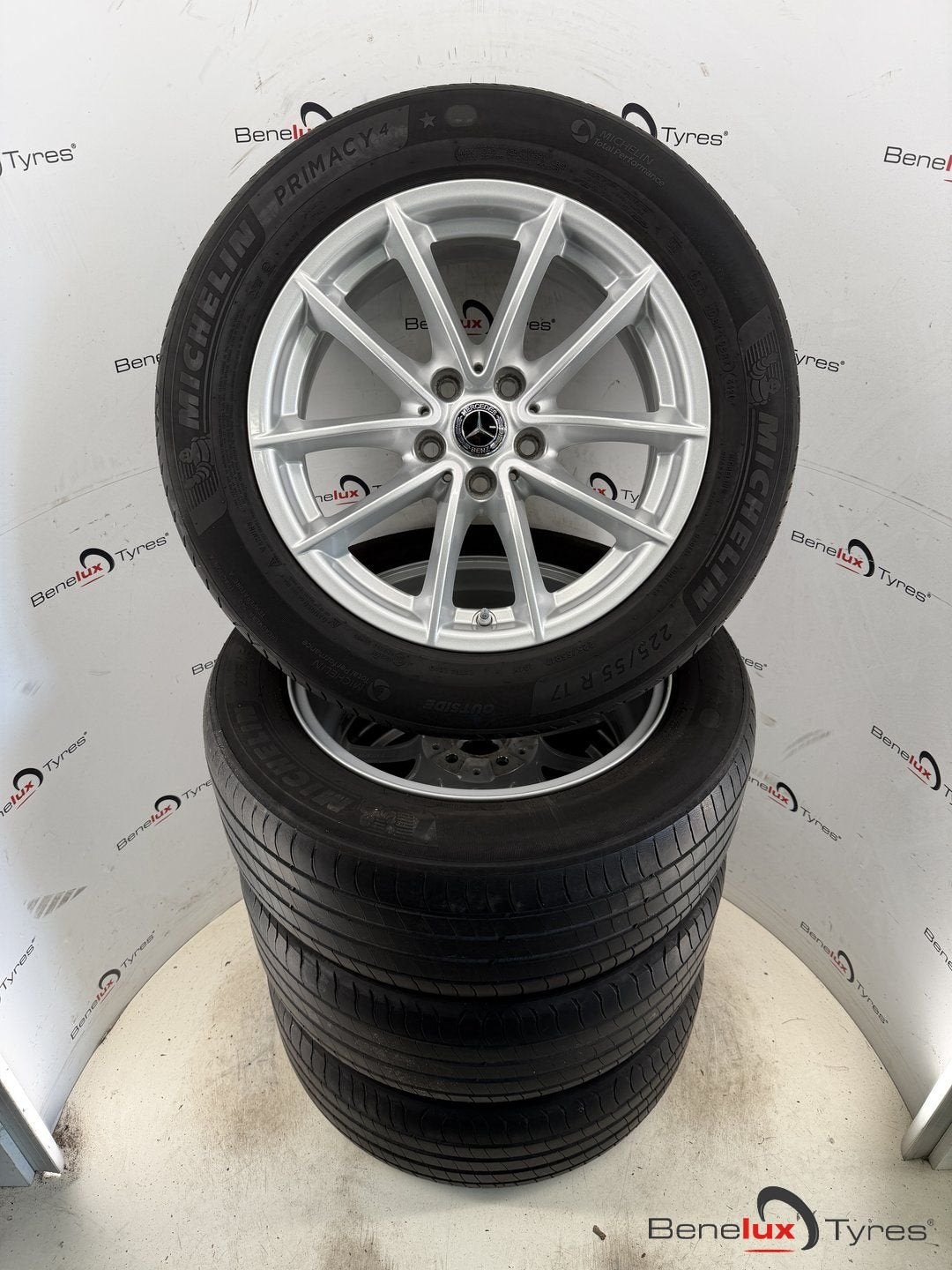17'' Mercedes Vito V-klasse AMG W447 W638 W639 W640 MB bus, Pneus et Jantes, Pneus été, 17 pouces, Utilisé