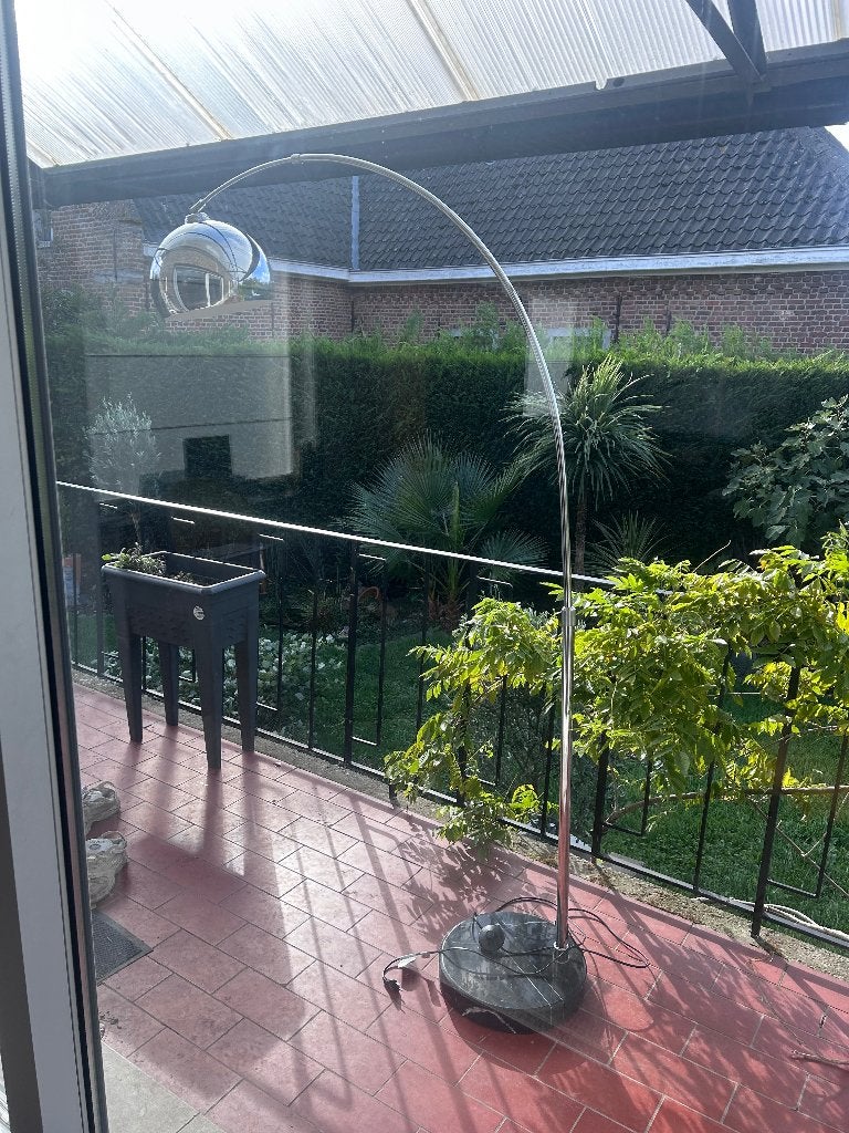 staande lamp, Met schakelaar, Ophalen, Gebruikt