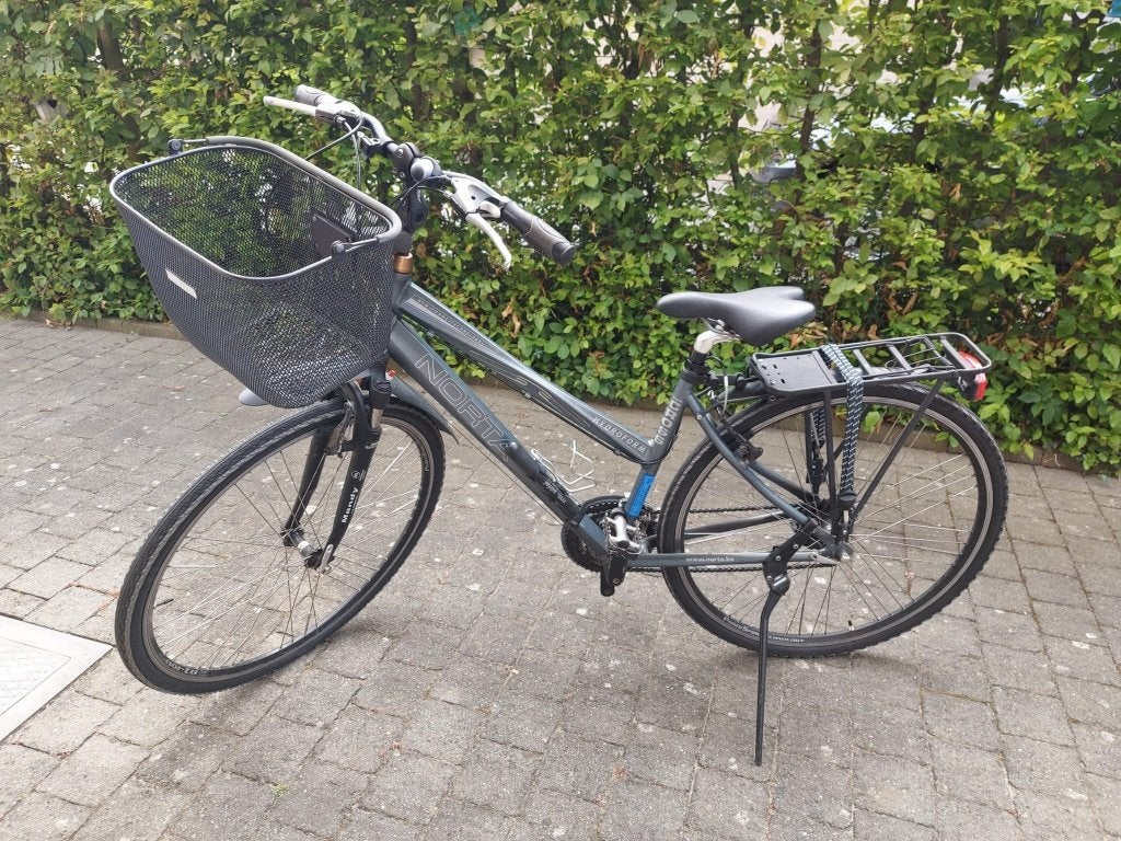 Norta Cross damesfiets 49 cm – 24 versnellingen, 28 inch, Autres marques, Frein sur jante, Enlèvement, Utilisé