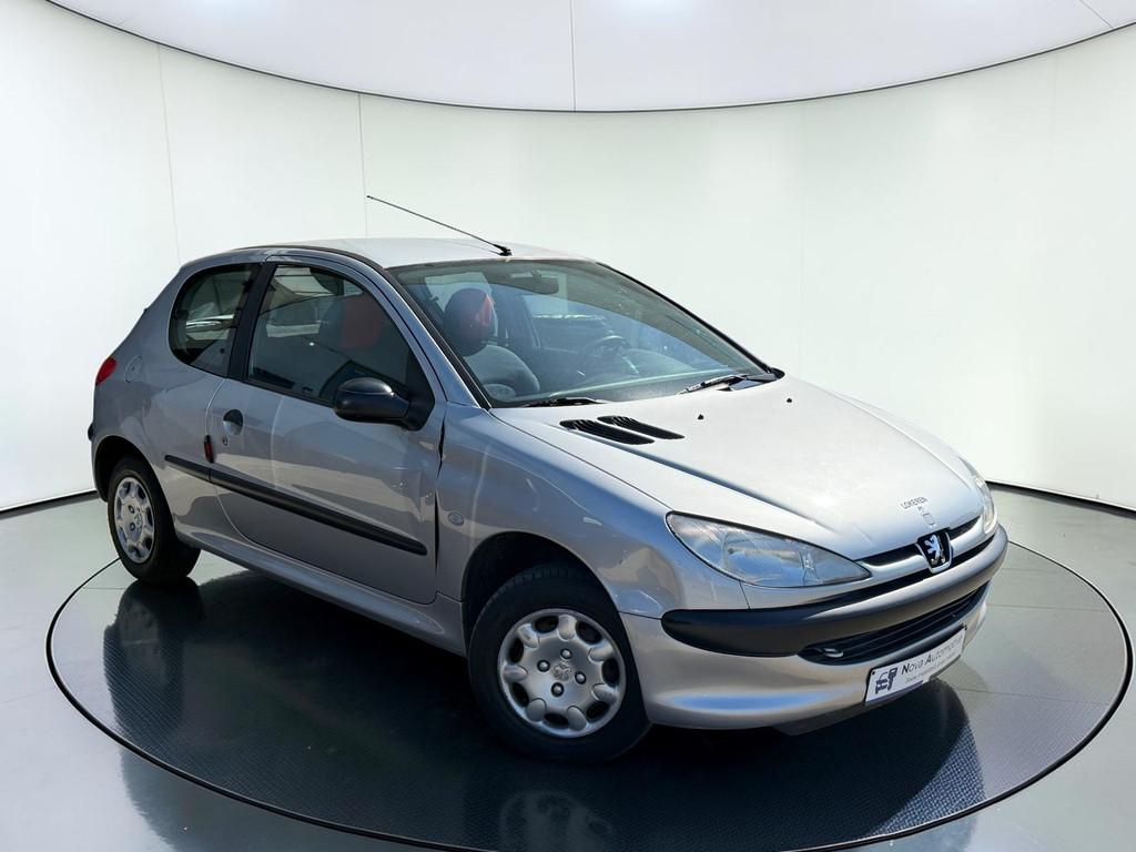 Peugeot 206, 68.201 km, 1ste eig, Budgetwagen, 12M Garantie, Auto's, Voorwielaandrijving, Stof, Gebruikt, 32 kW