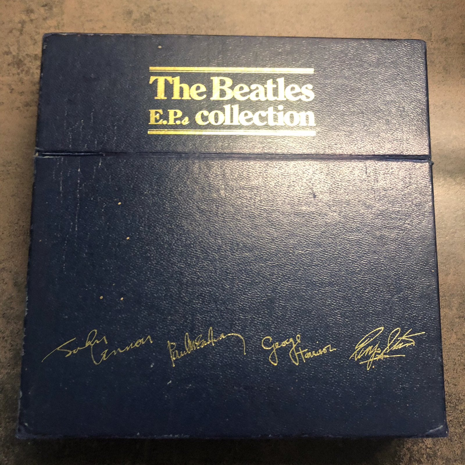 The Beatles - vinyl ep Box 1981, Enlèvement ou Envoi, Comme neuf