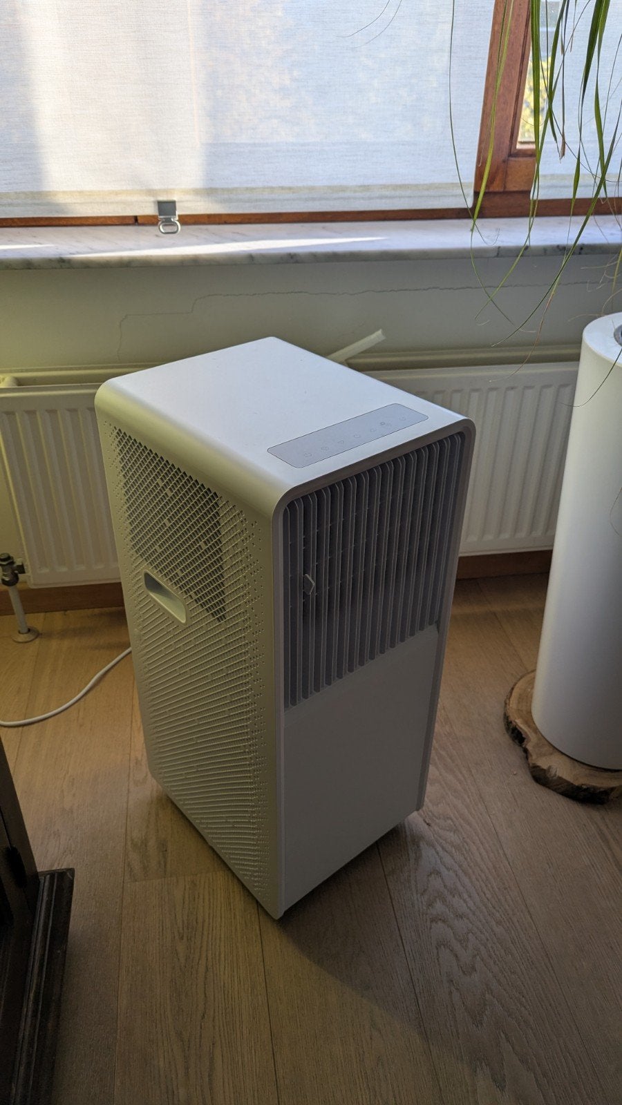 Mobiele airco - 3 maand oud, Ophalen, Minder dan 60 m³, 2 snelheden, Zo goed als nieuw