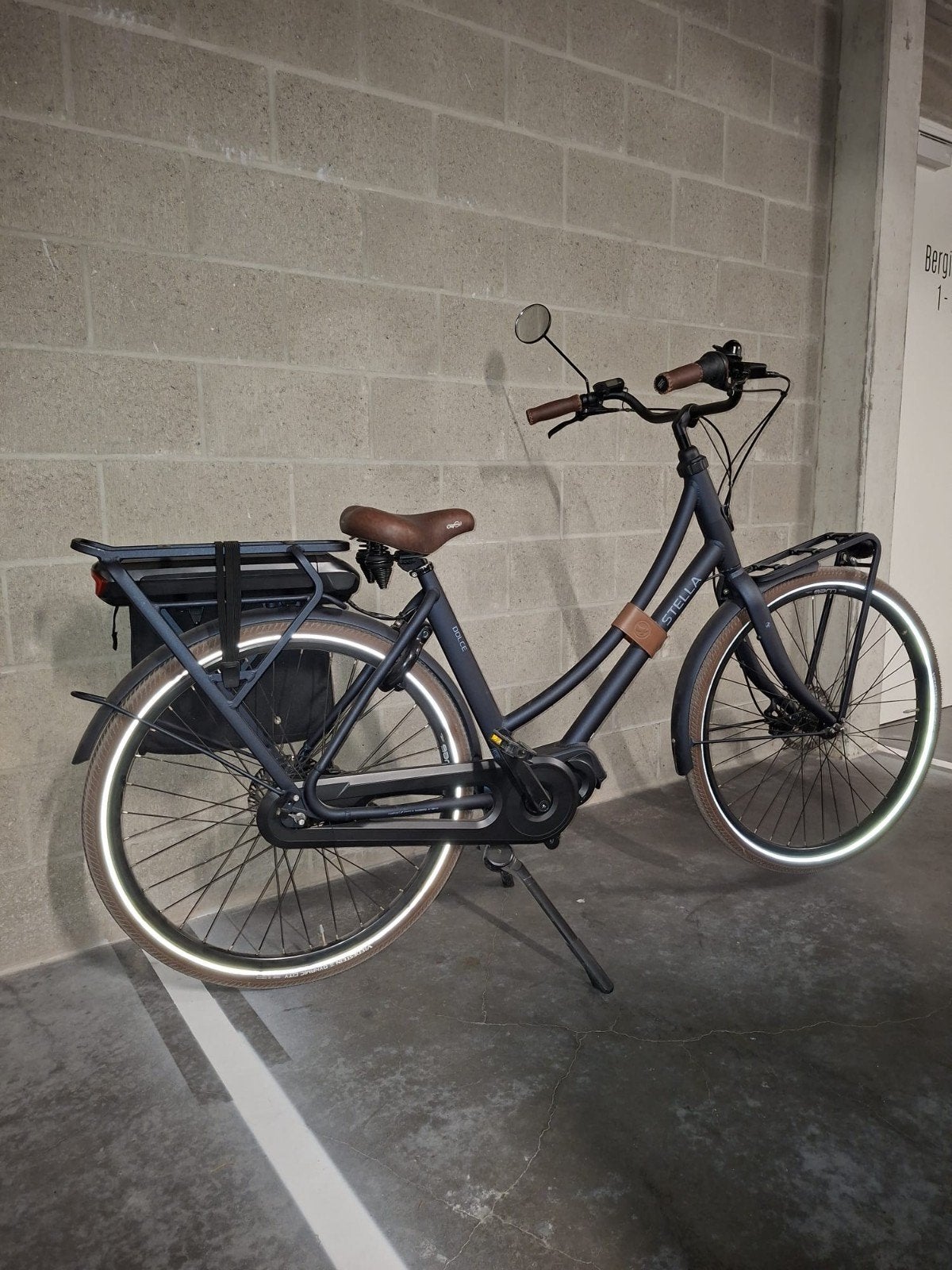 zo goed als nieuwe electrische damesfiets, Ophalen, Zo goed als nieuw, Overige merken