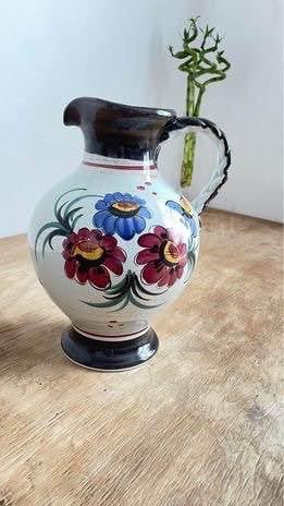 Magnifique vase cruche H 36 cm avec 26 cm de diamètre, Enlèvement ou Envoi
