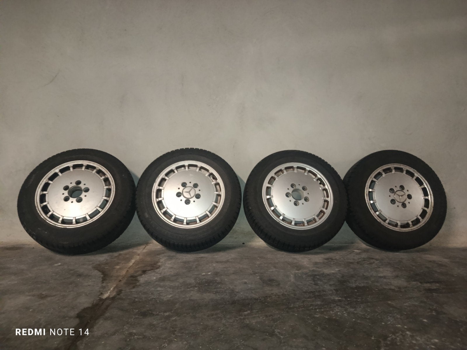 Mercedes w201 190 guilideckek, Auto diversen, Wieldoppen, Ophalen, Gebruikt
