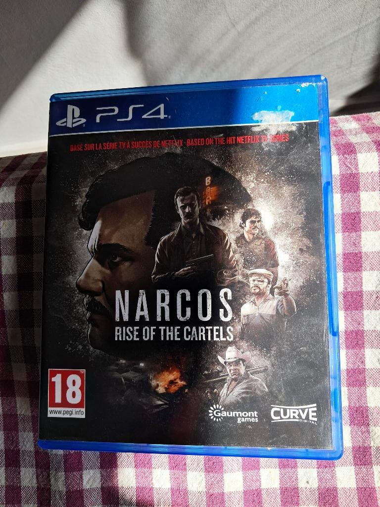 Jeu ps4 narcos, Consoles de jeu & Jeux vidéo, Enlèvement, Utilisé, Aventure et Action
