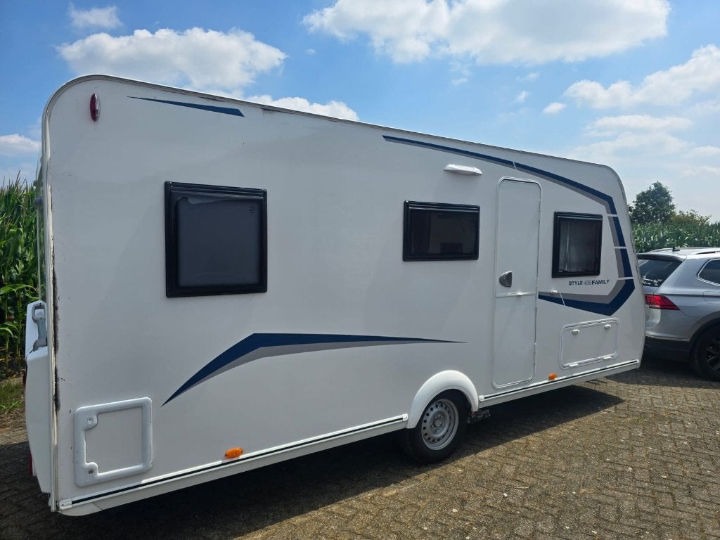 caravan caravelair Alba style 496, Vast bed, Treinzit, Particulier, Meer dan 6