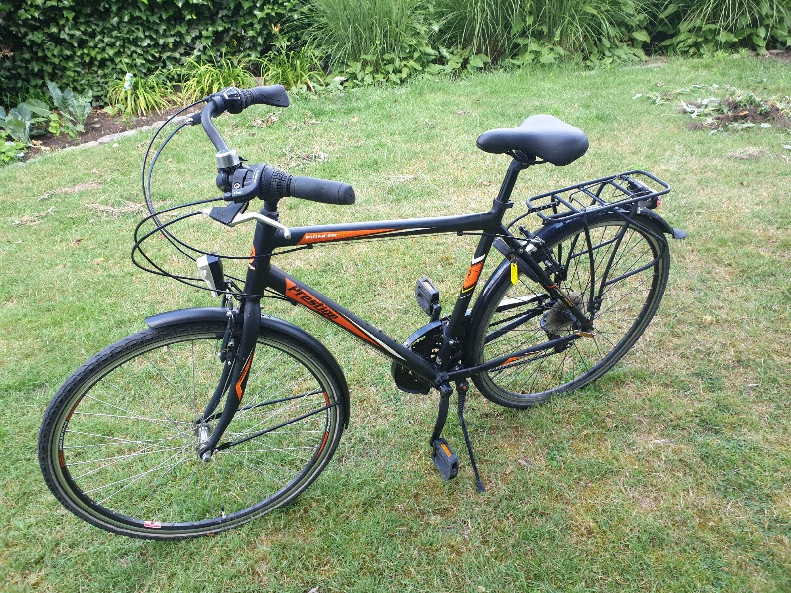 Jongens/herenfiets prestige pioneer, Ophalen, Versnellingen
