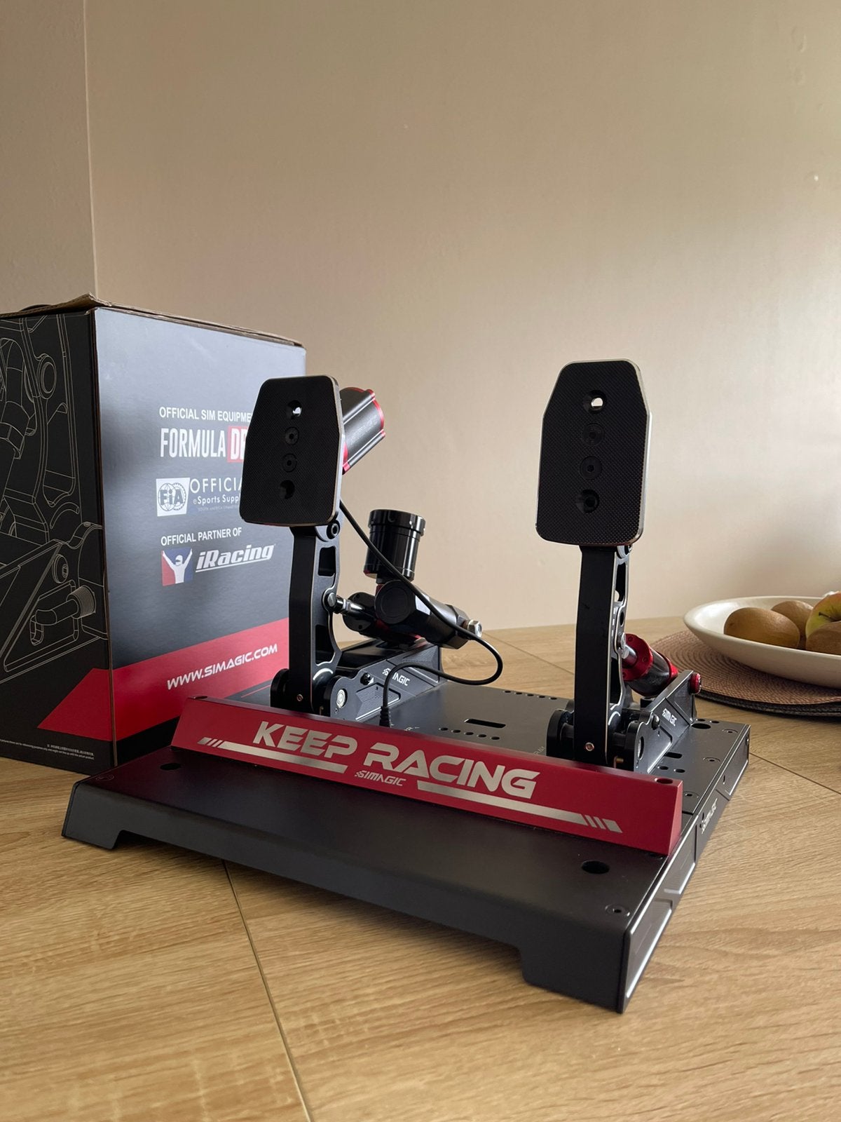 Simagic P1000 hydraulic + haptic, Ophalen, Zo goed als nieuw