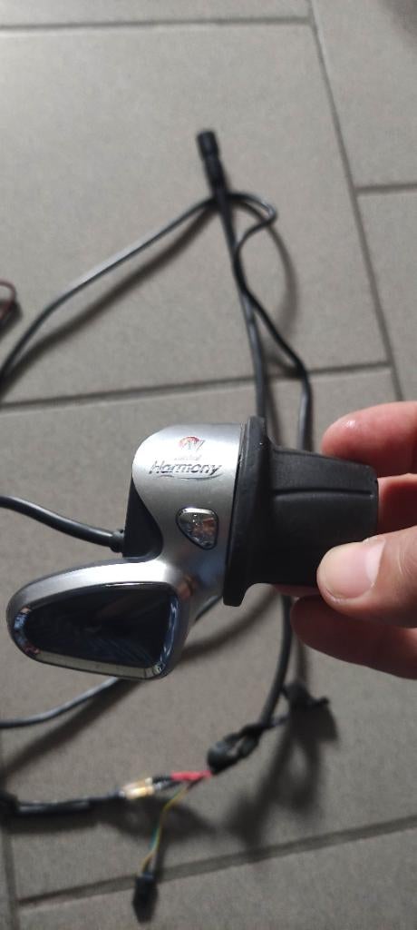 Nuvinci enviolo 1ste generatie gripshifter automatisch, Ophalen, Gebruikt, Kinderfiets, Overige materialen