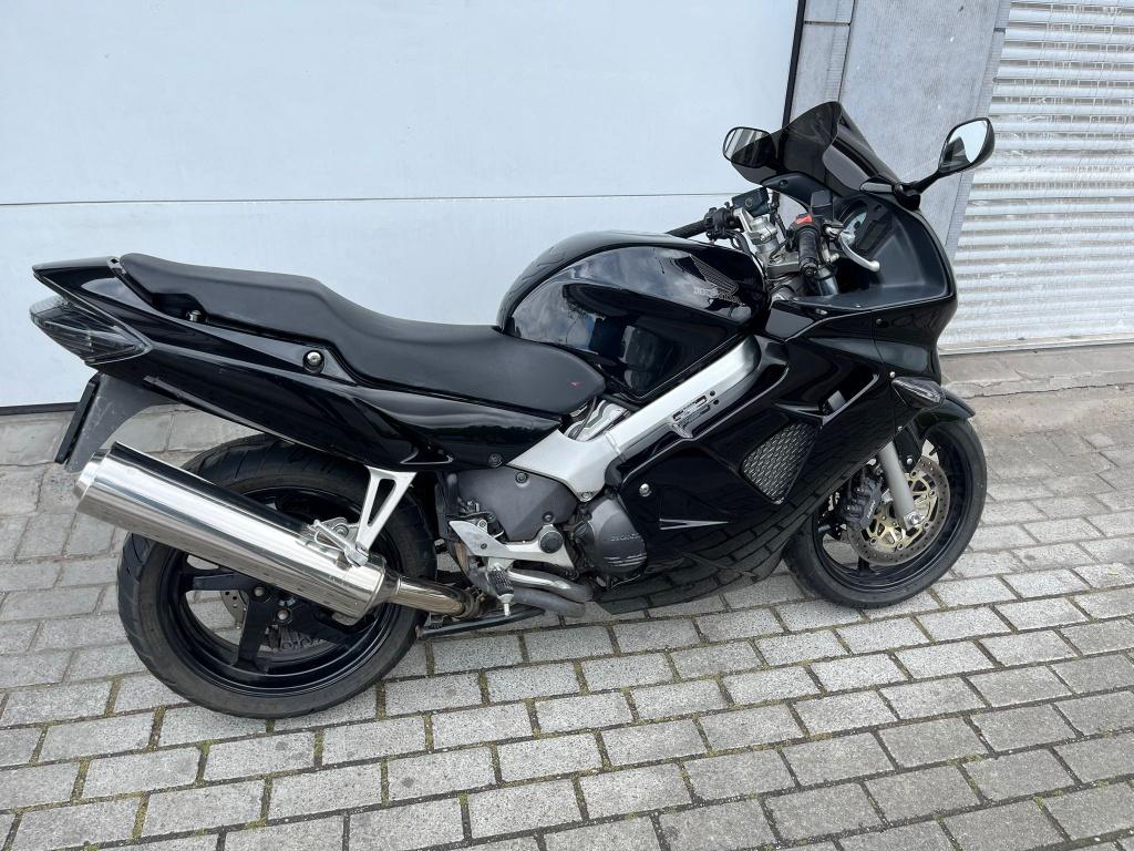 Honda VFR 800, Motoren, 4 cilinders, Motorrijbewijs A, Gebruikt, Meer dan 35 kW