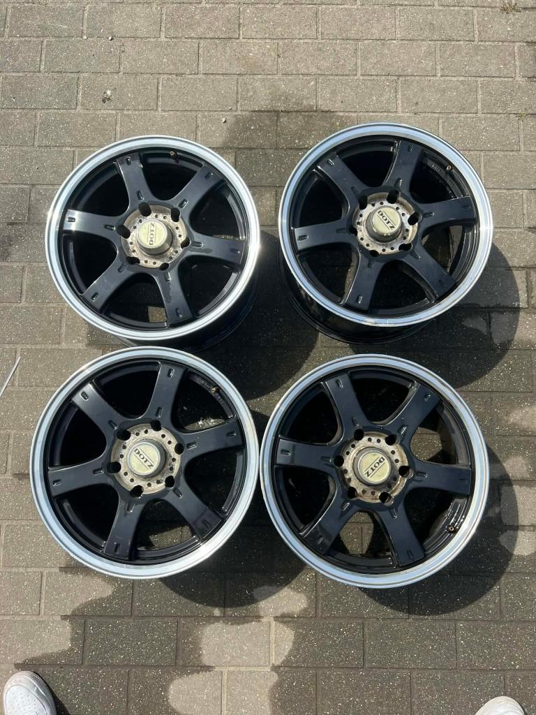 DOTZ VELGEN, Auto-onderdelen, Ophalen, Gebruikt, Velg(en)
