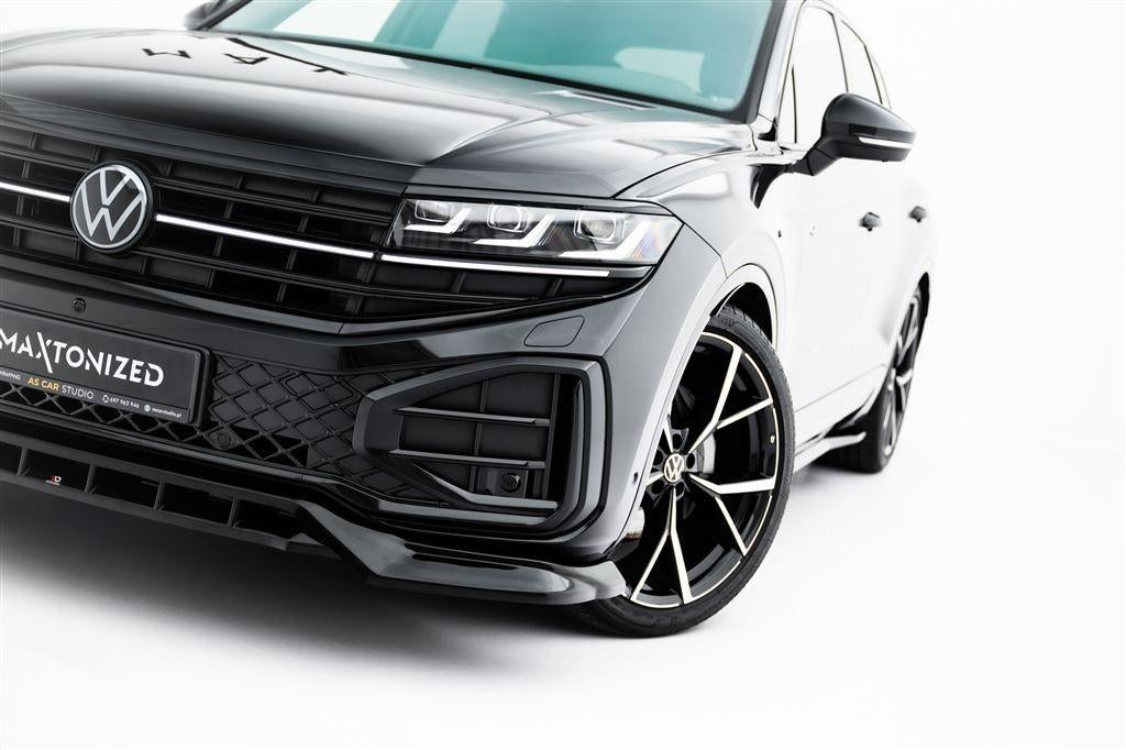 Maxton Design Splitter Spoiler Voor VW Touareg R Line MK3 Fa, Verzenden