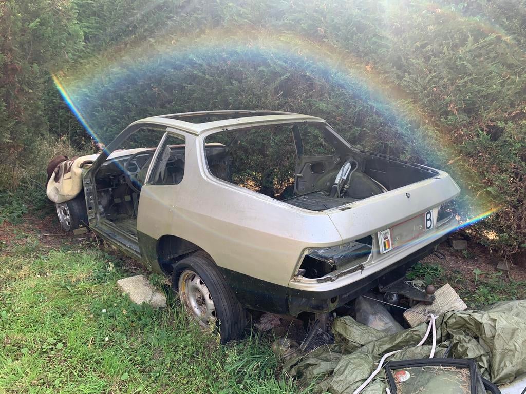 Porsche924 nue, Auto's, Particulier, Te koop