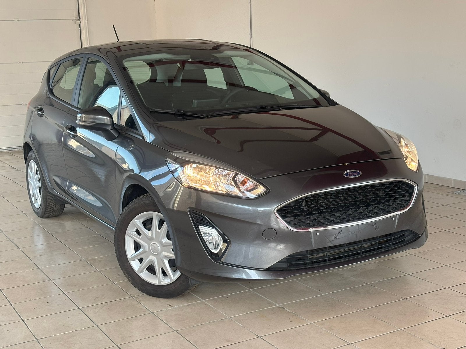 Ford Fiesta 1.1i jaar 2018 euro 6d*55000*, Voorwielaandrijving, Stof, Parkeersensor, Particulier