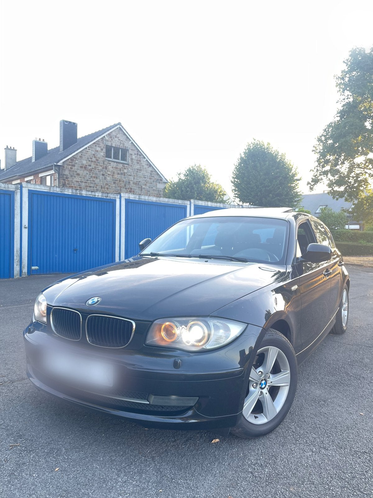 BMW 116i – 2010 – Essence – 210.000 km – FULL OPTIONS, Euro 5, Achat, Carnet d'entretien, 5 portes